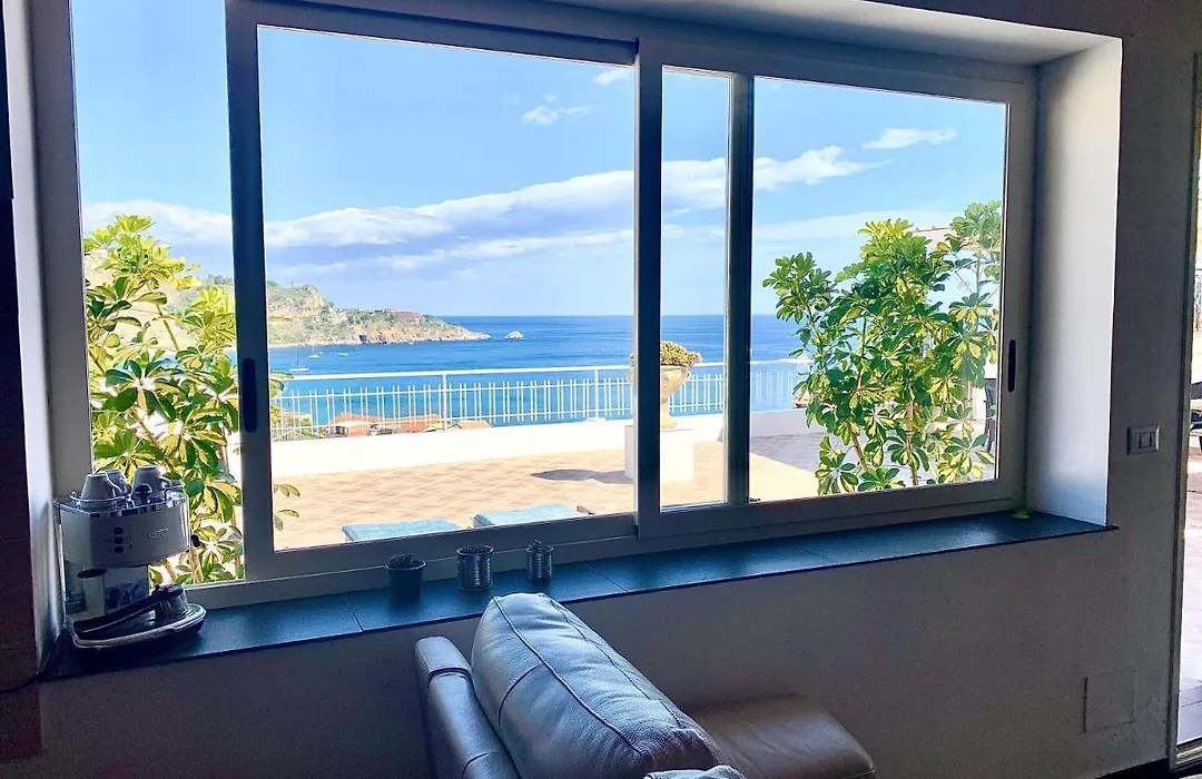 Panoramic Bay View Appartement Taormine