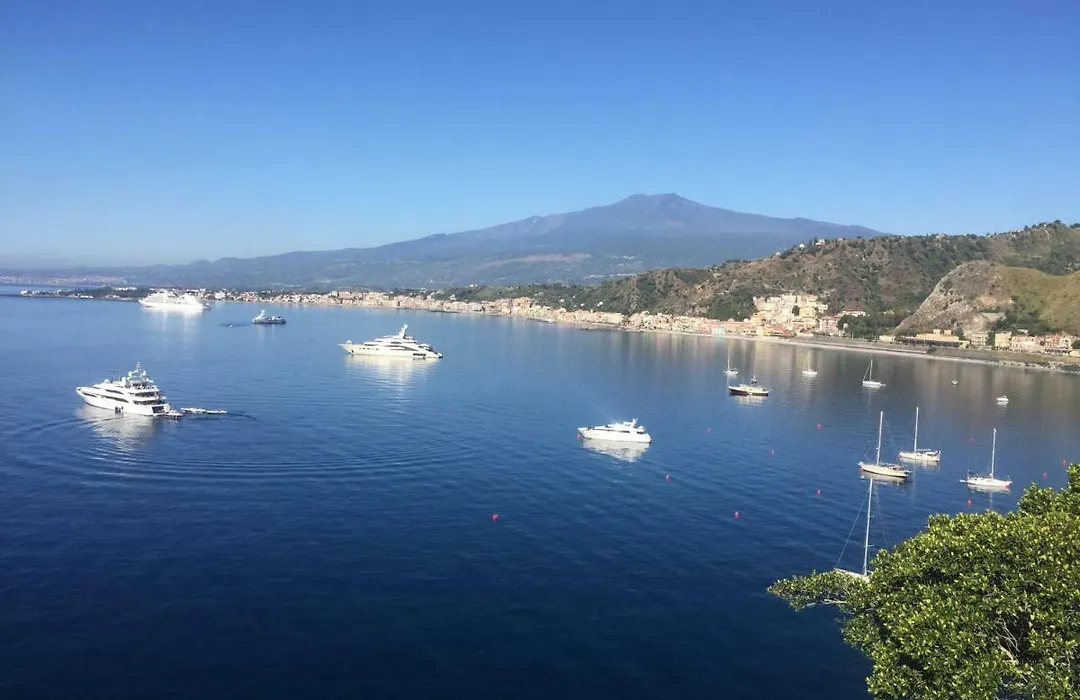Panoramic Bay View Taormine